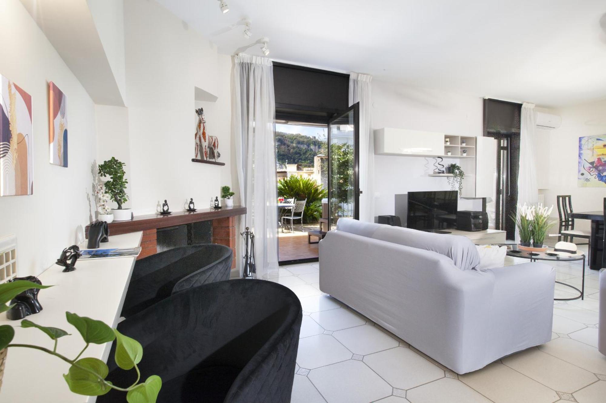 Estate4Home - Maison Wally Sorrento Luaran gambar